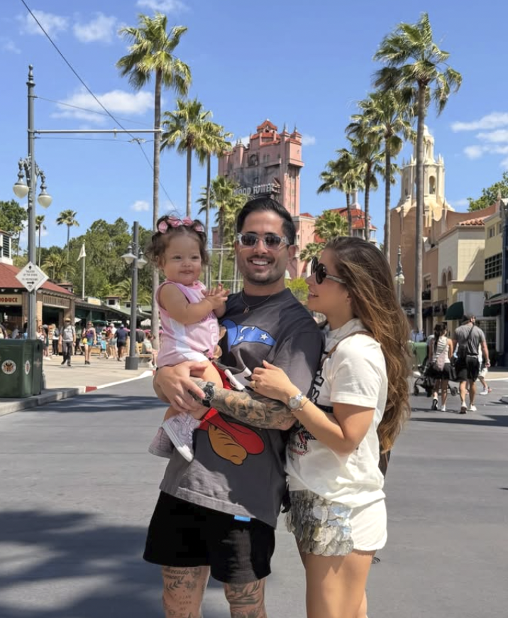 Zacharias Vieira com a família