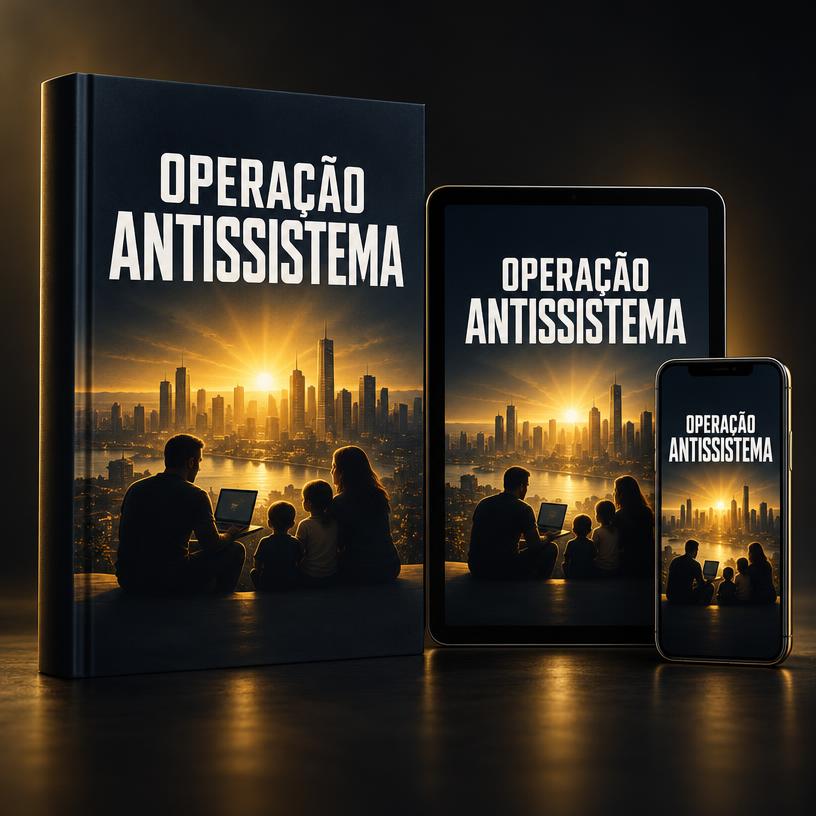 Operação Antissistema — capa do treinamento